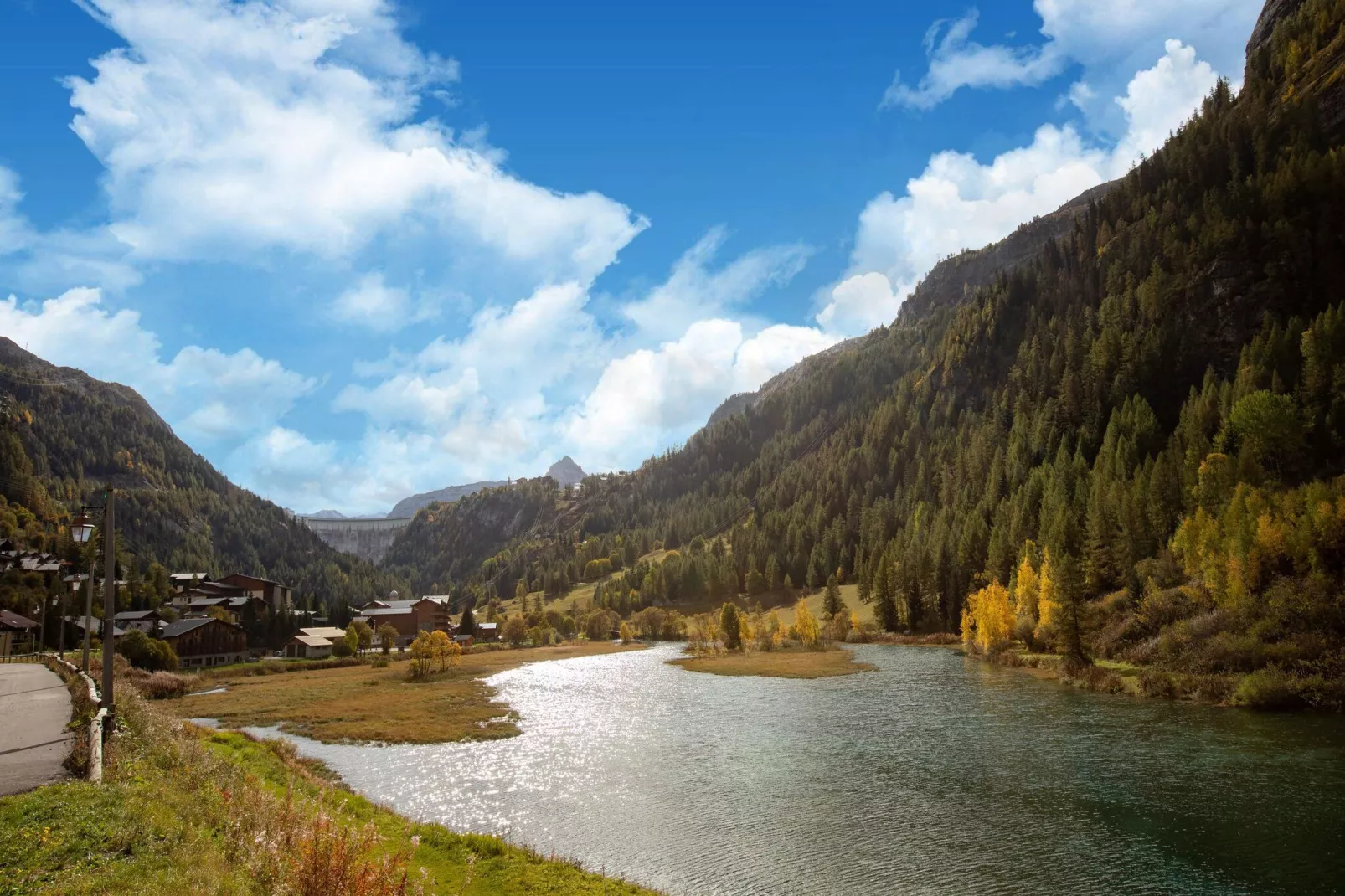 Chalet du Parc-Gebiete Sommer 1 km