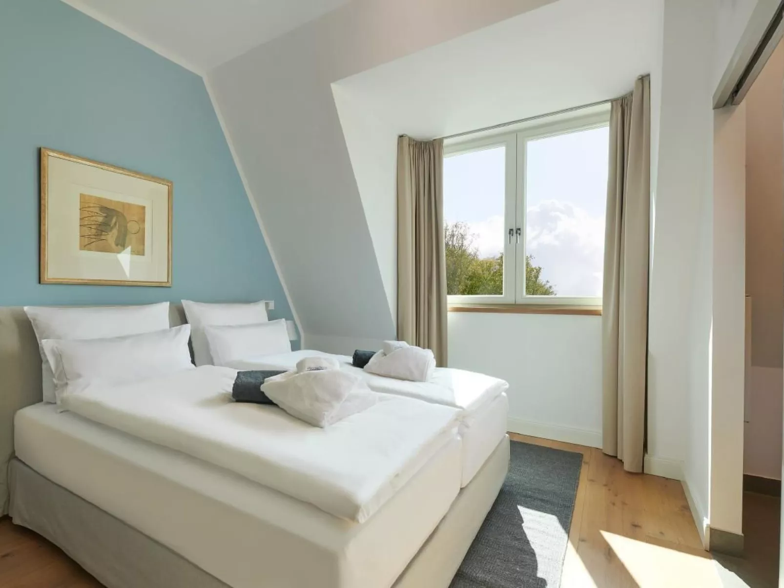 Strandnahe Ferienwohnung Meerselig mit Balkon - Image-tags.info