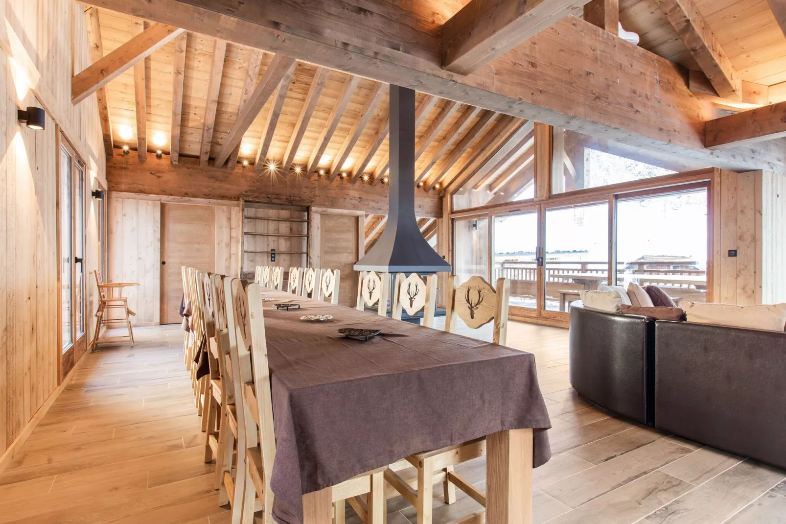 CHALET LE 360 KB-Dining room