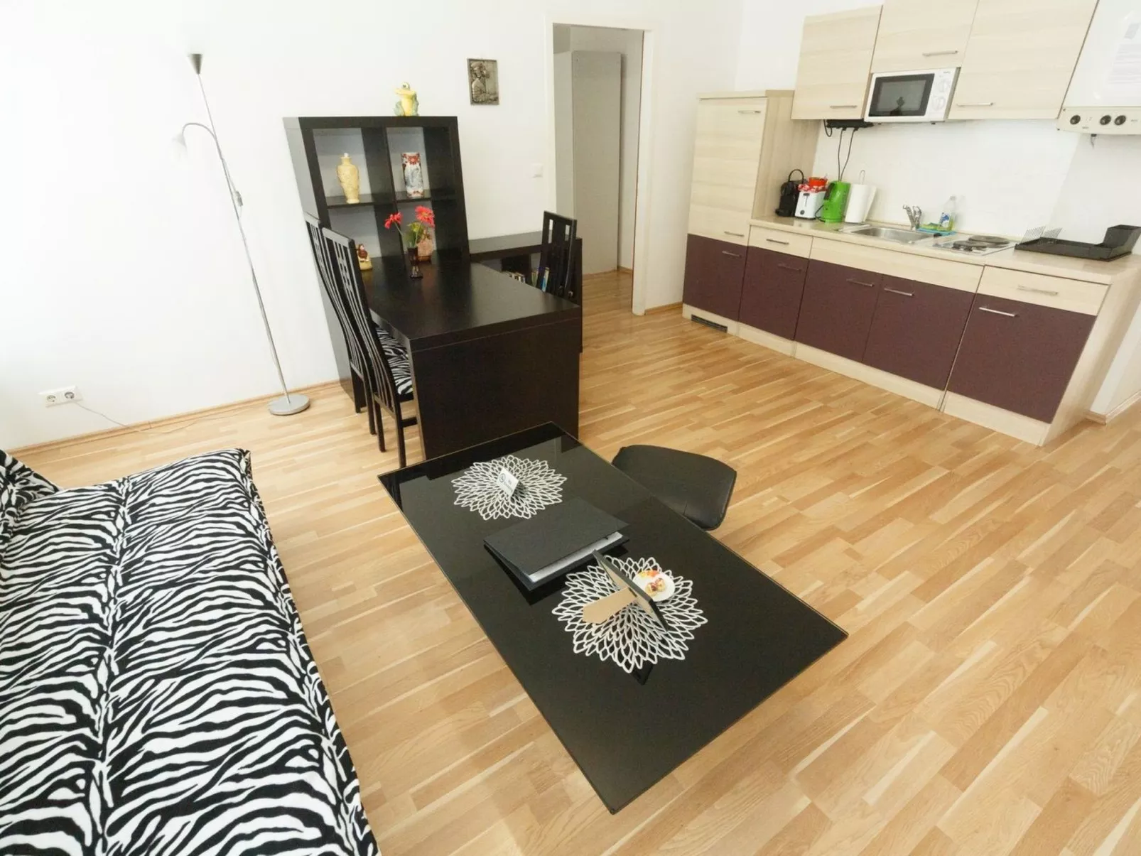 Appartement in Fünfhaus mit Garten - Image-tags.info