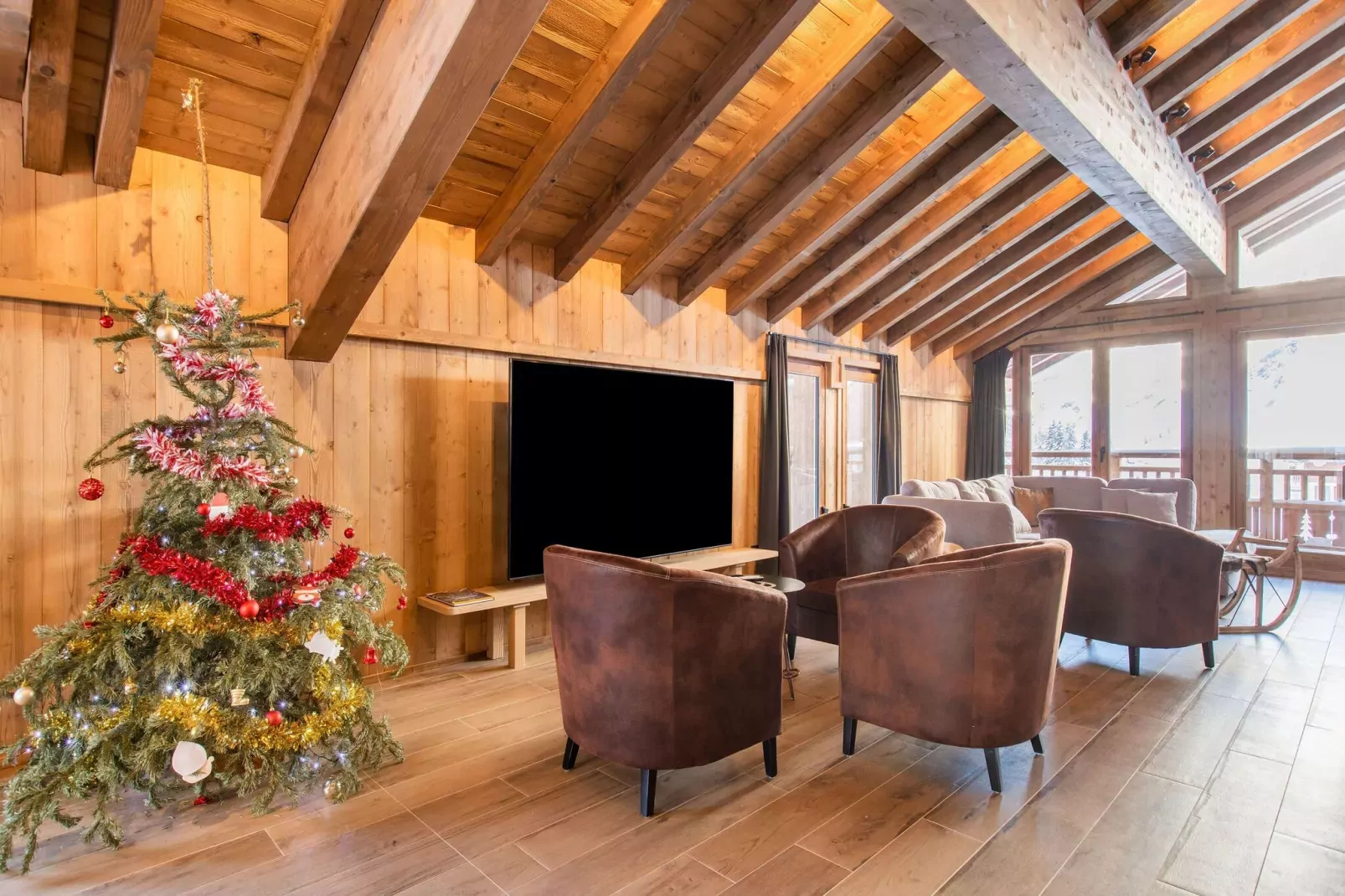 CHALET LE 360 KB-Living room