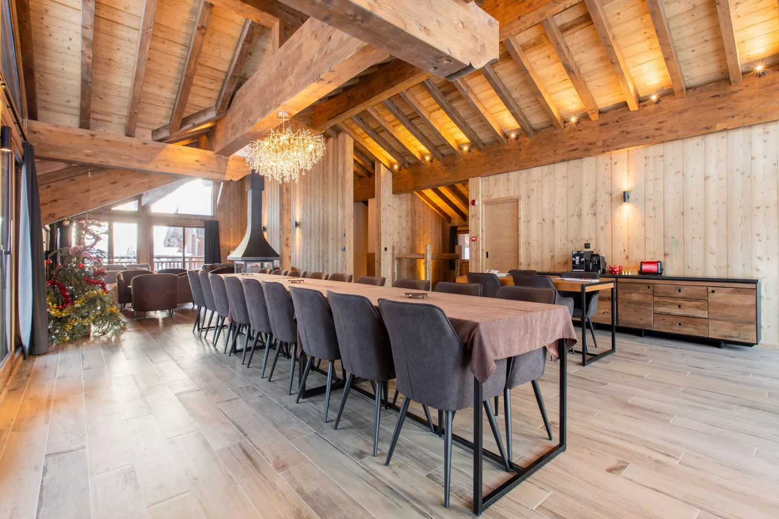 CHALET LE 360 KB-Dining room