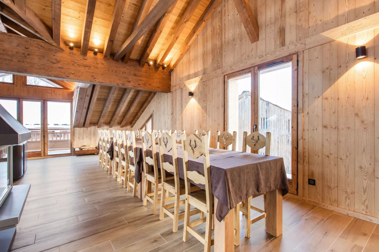 CHALET LE 360 KB-Dining room