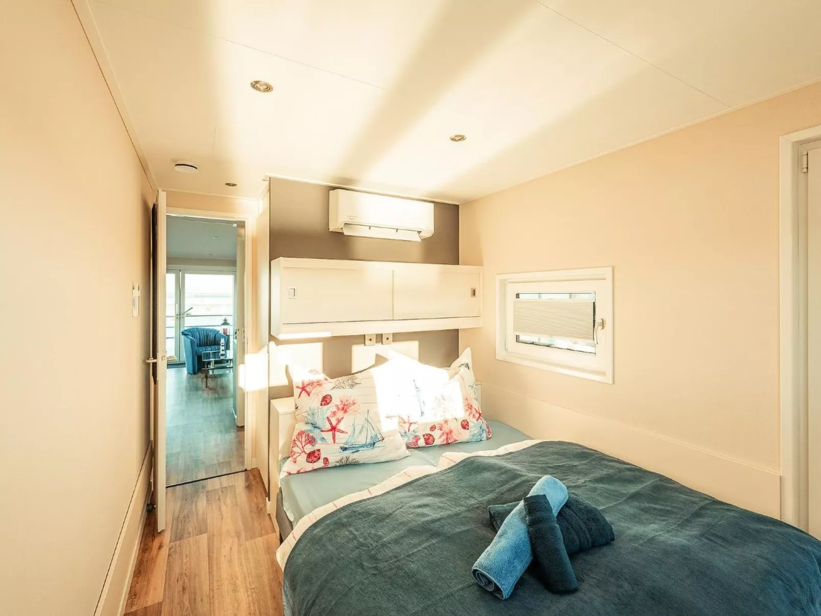 Hausboot Seestern am Bärwaldersee - Image-tags.info