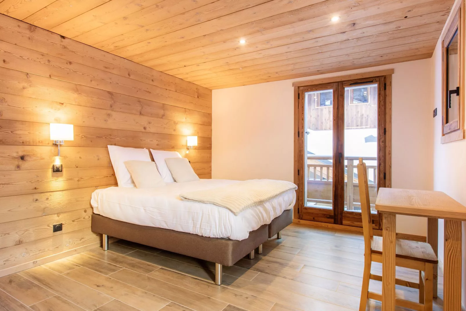 CHALET LE 360 KB-Bedroom