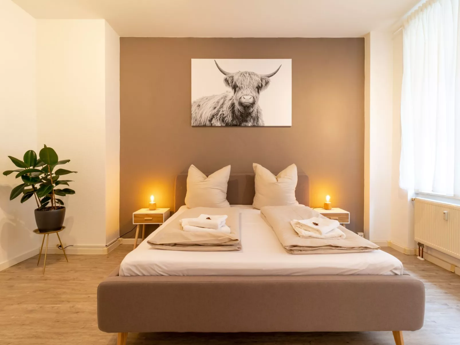 Große Wohnung in Zentrum mit Kleinem Garten - Image-tags.info