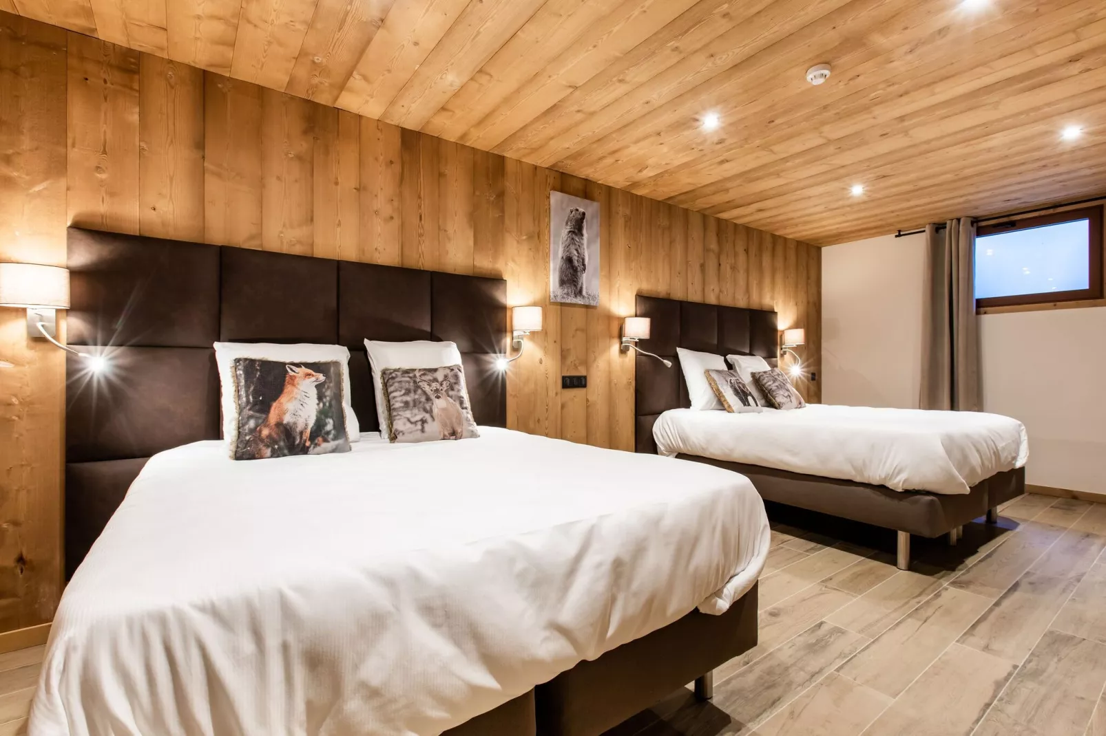 CHALET LE 360 KB-Bedroom