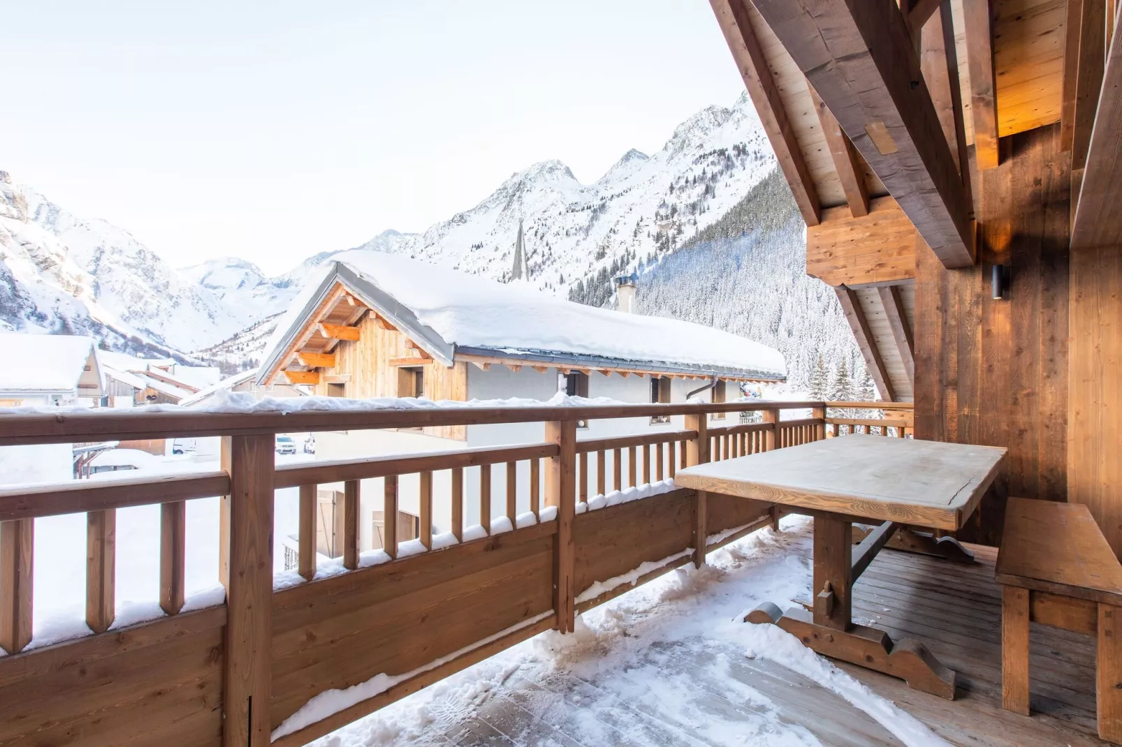 CHALET LE 360 KB-Terrace balcony