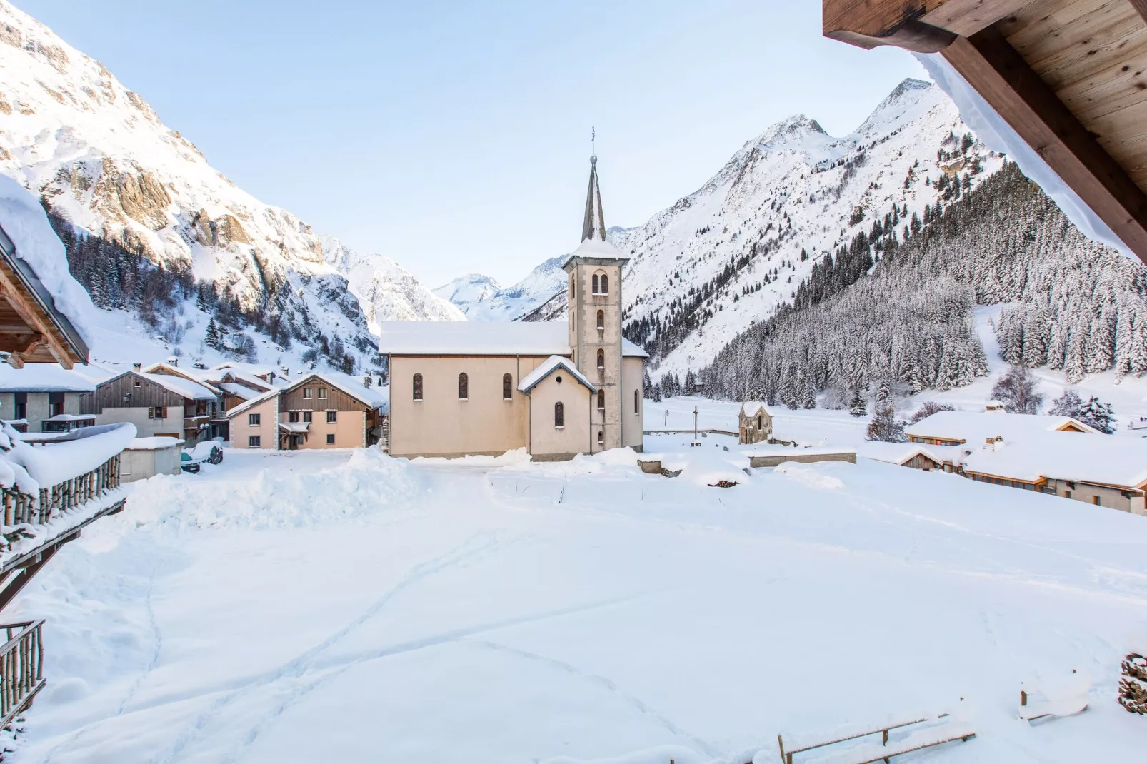 CHALET LE 360 KB-View winter