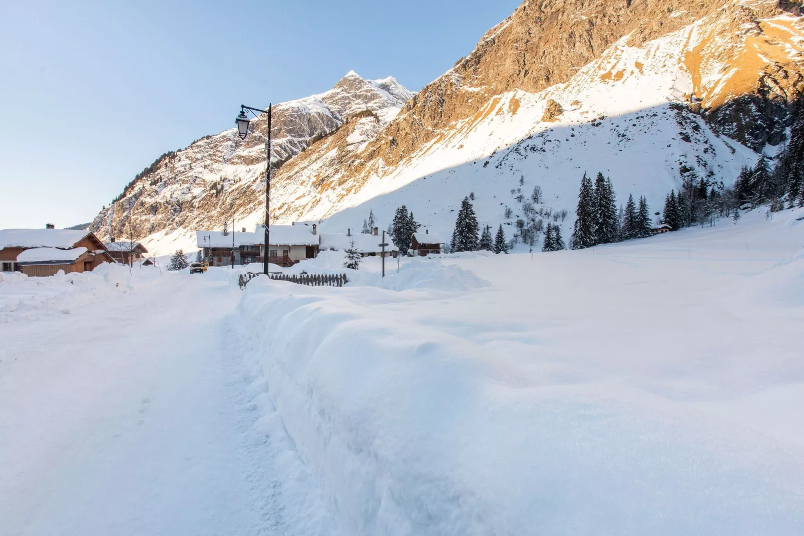 CHALET LE 360 KB-Area winter 5km