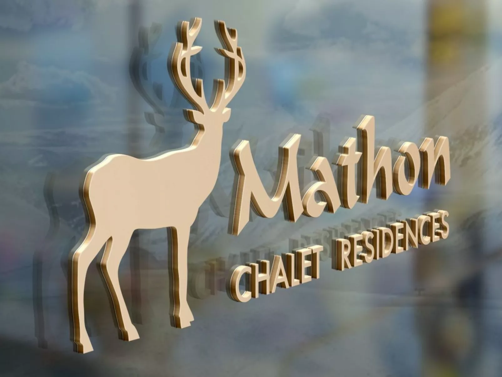 ON Chalet - Draußen