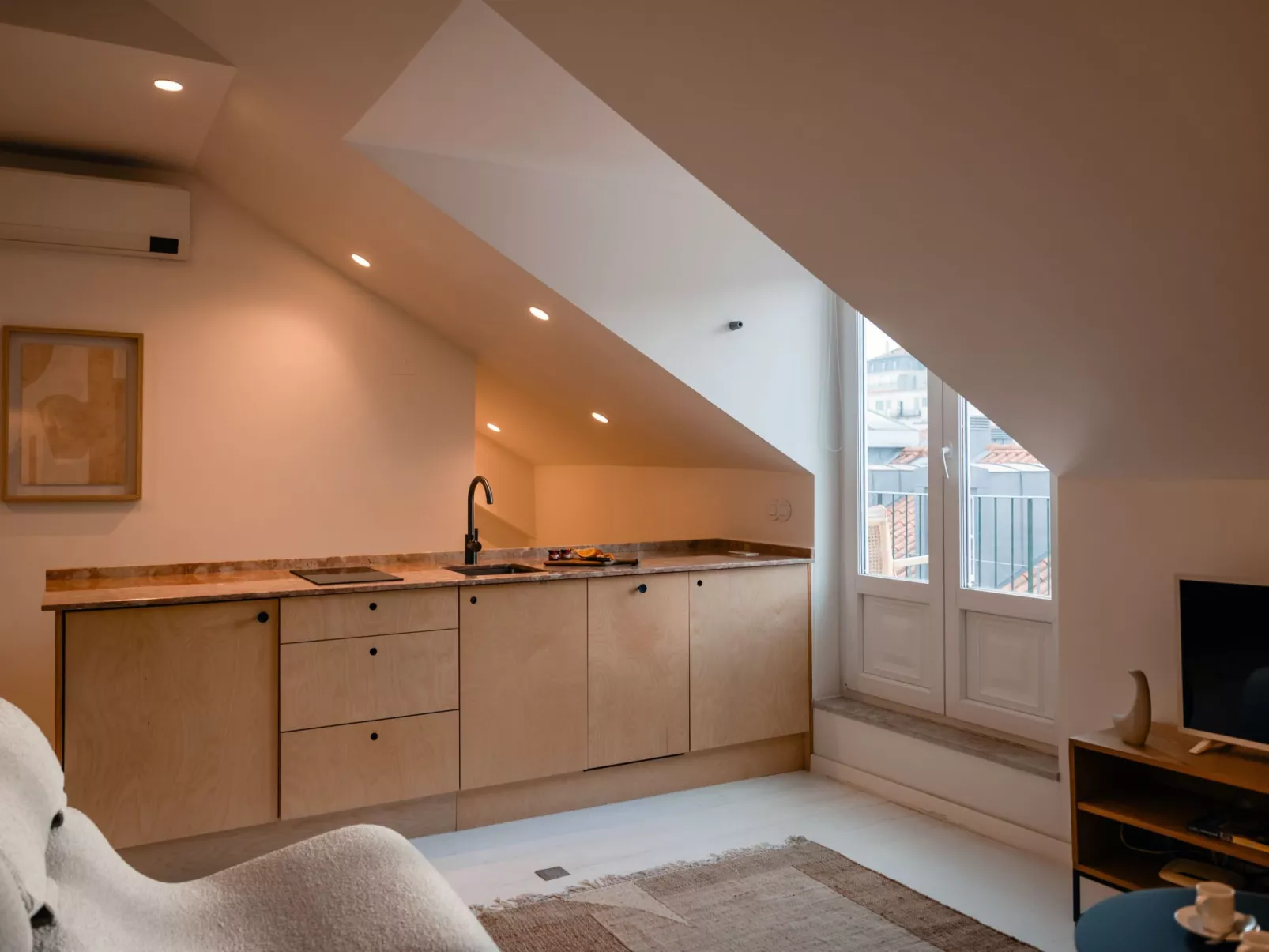 Die Downtown-Terrasse Fabelhafte Aussichten Romantisches Penthouse - Image-tags.info