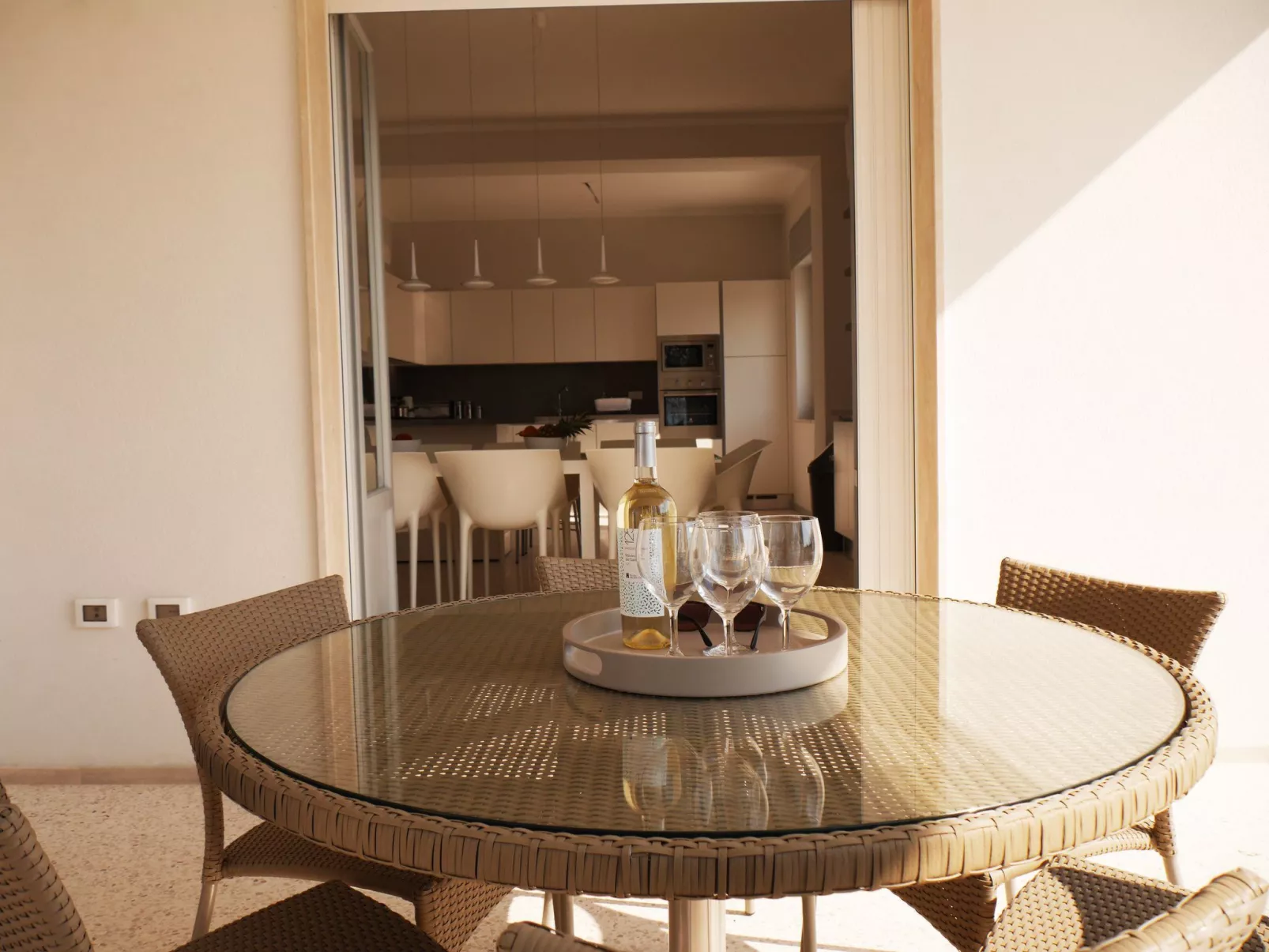 Luxuriöse Strandvilla am Strand in Apulien - Image-tags.info