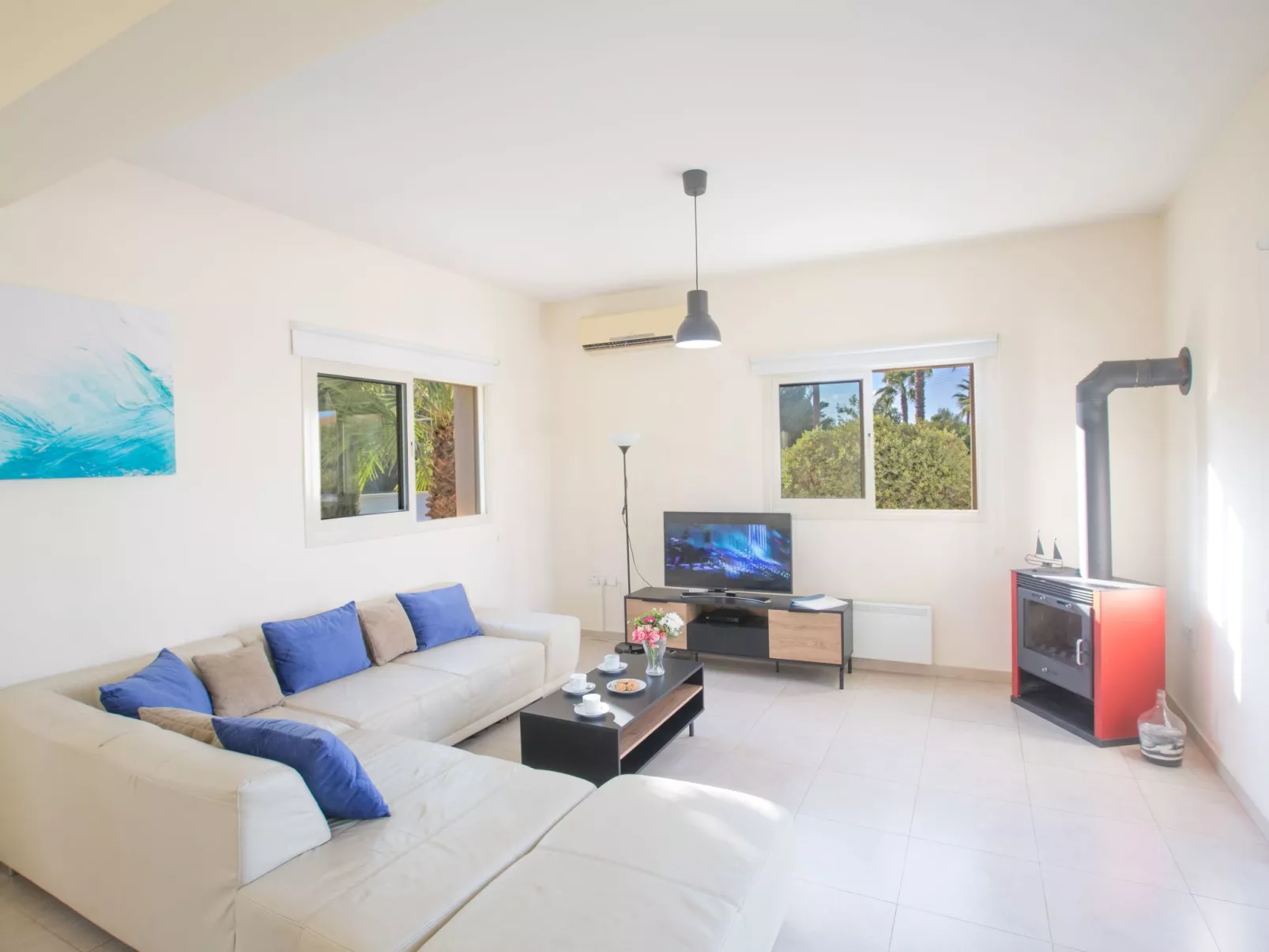 Private 3-Schlafzimmer-Villa mit Hochgeschwindigkeits-Internet - Image-tags.info