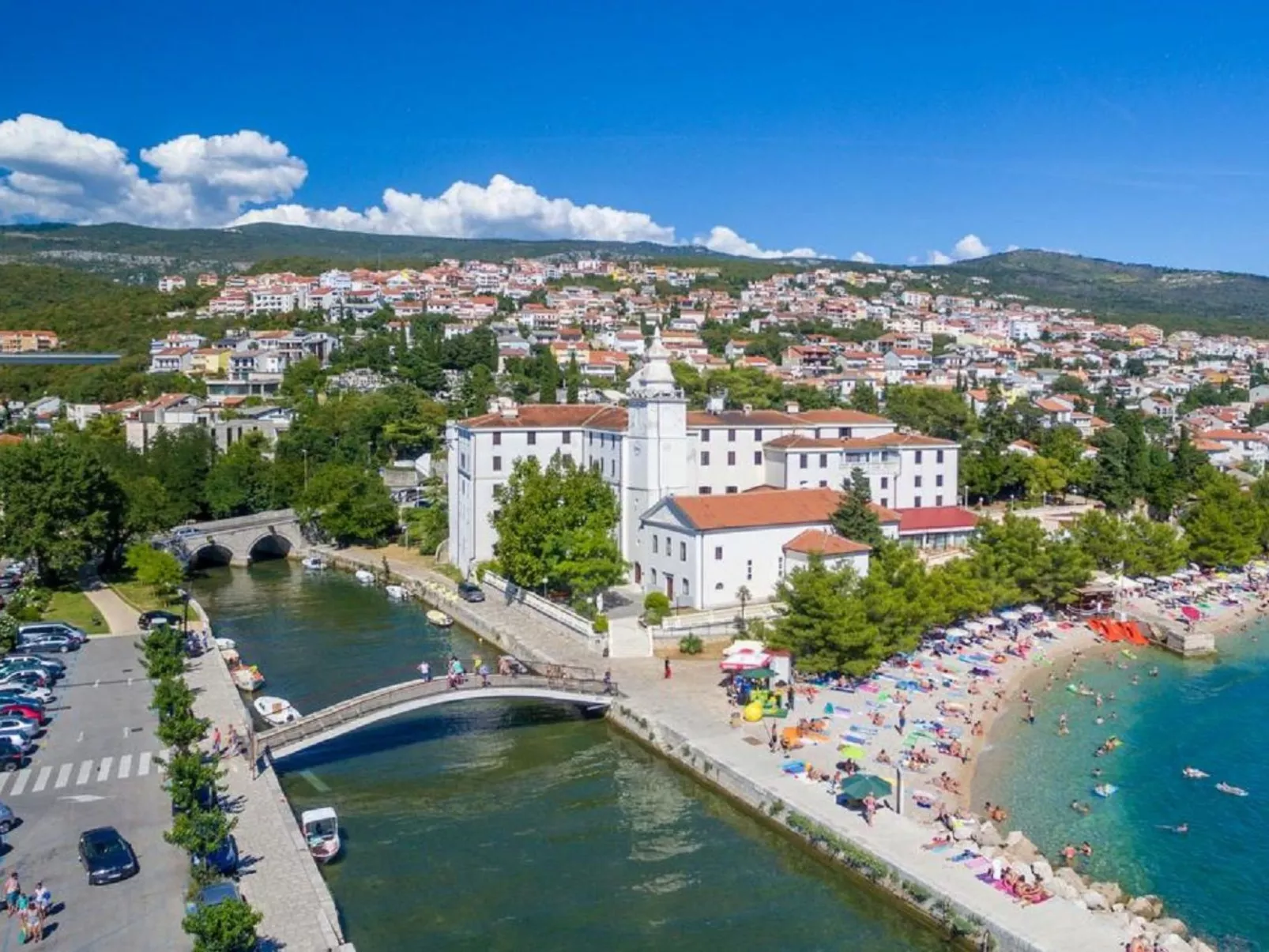 Luxuriöse Steinvilla "Mariva Tribalj" mit Pool - Image-tags.info