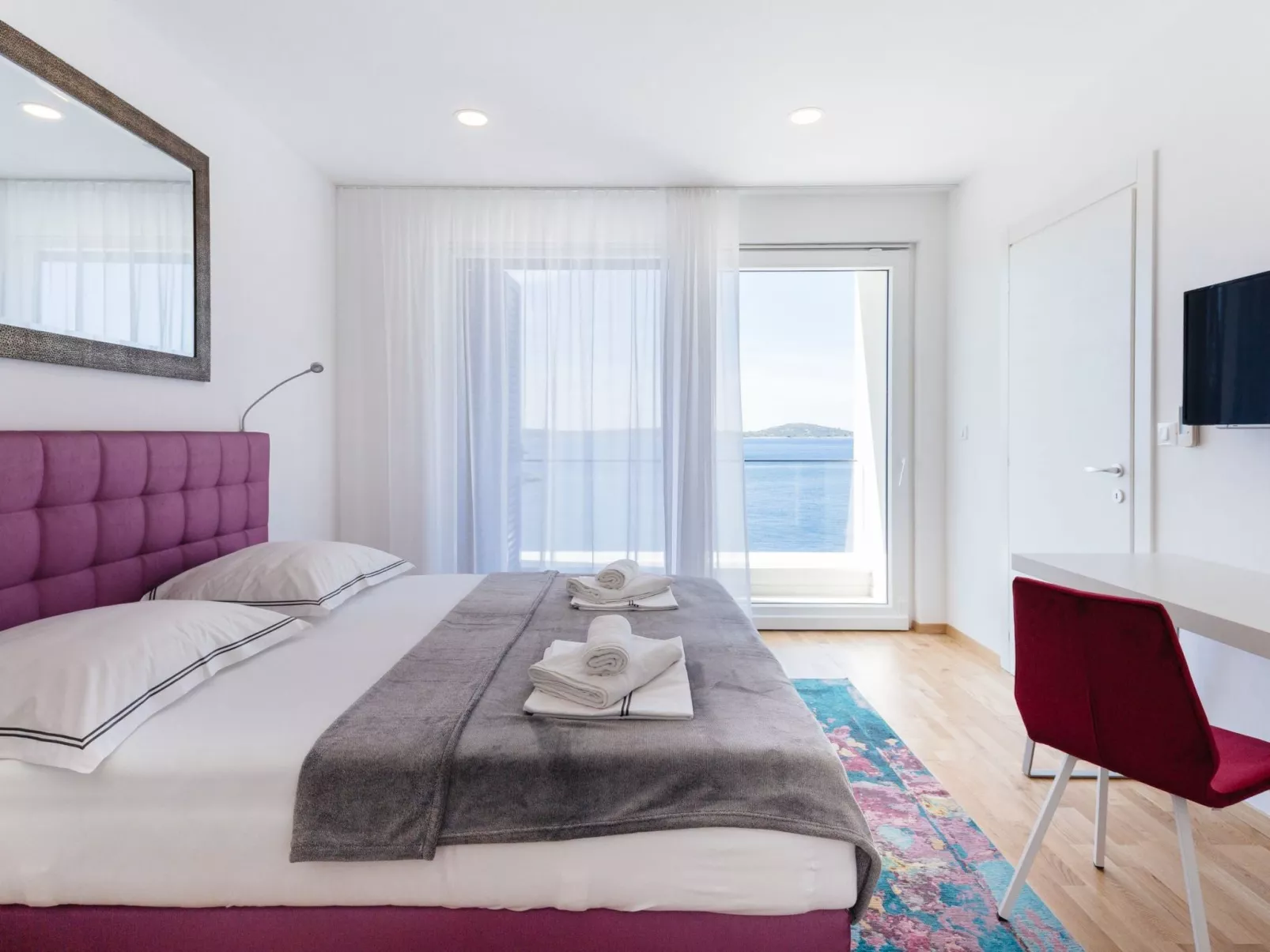 Charmantes Ferienhaus in Vinišće mit Privatem Pool und Meerblick - Image-tags.info