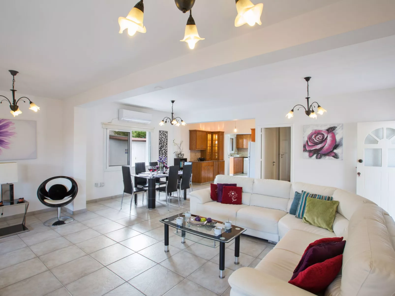 Geräumige Villa mit 3 Schlafzimmern und Pool in Protaras - Image-tags.info