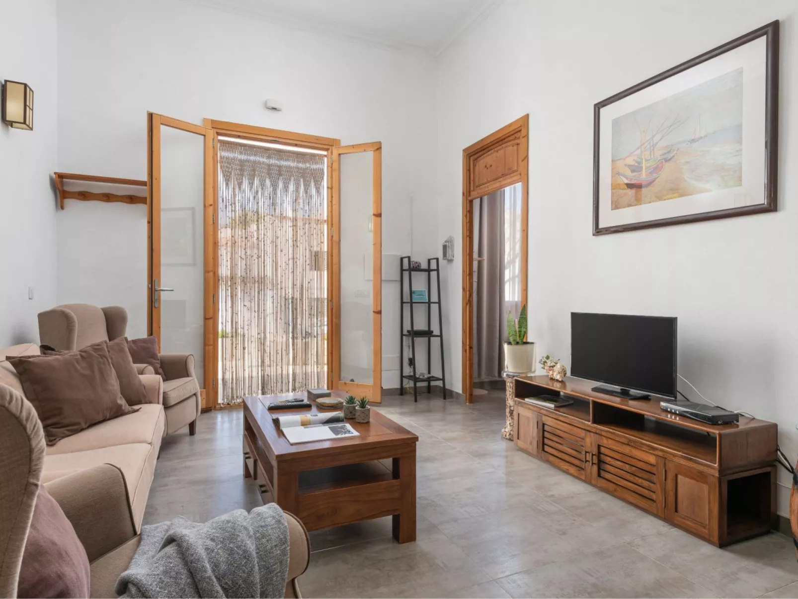 Gemütliches Stadthaus am Strand, 100 m vom Strand von Can Picafort entfernt - Image-tags.info