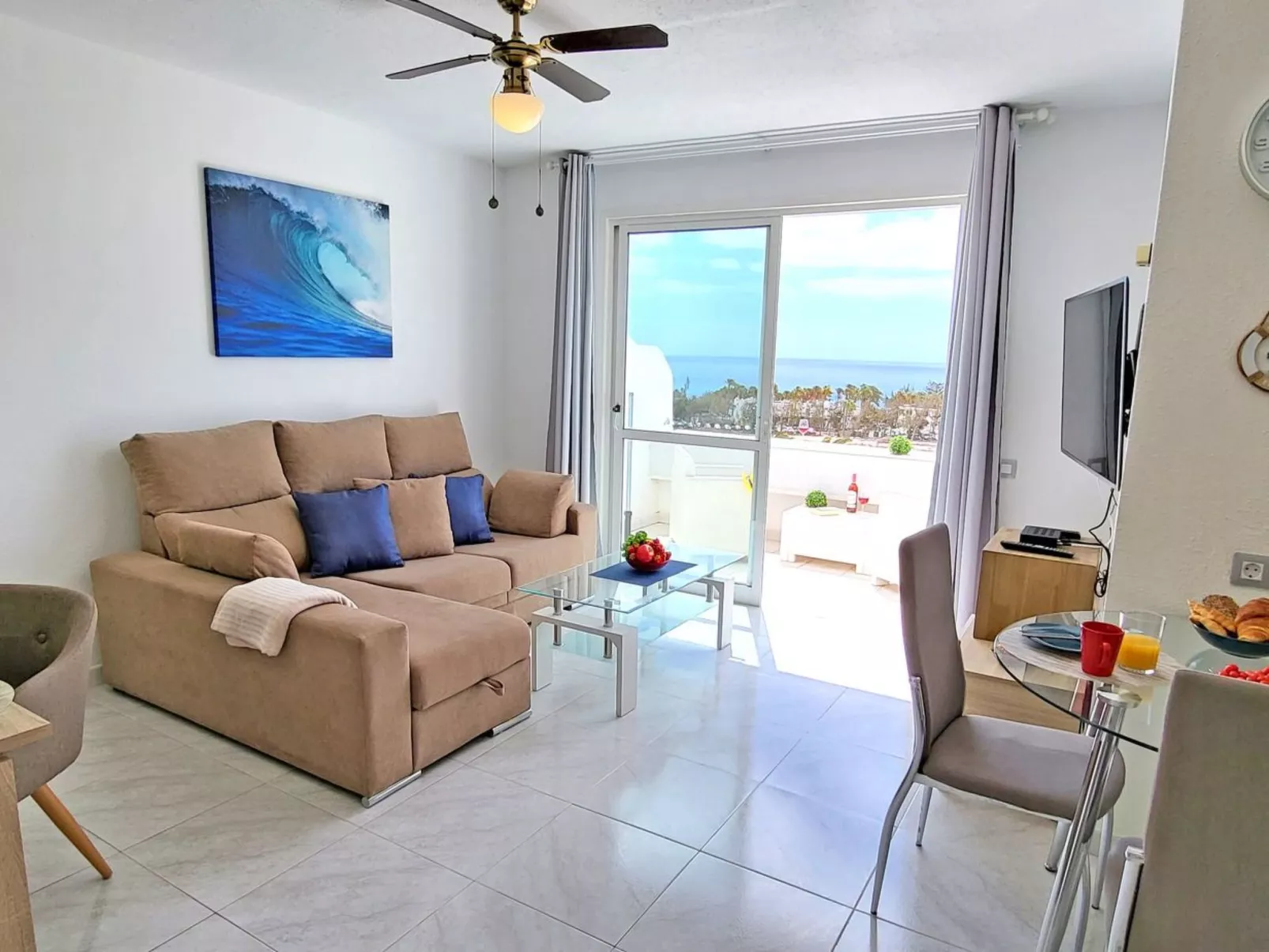 Wohnung in Costa Calma mit Terrasse - Image-tags.info