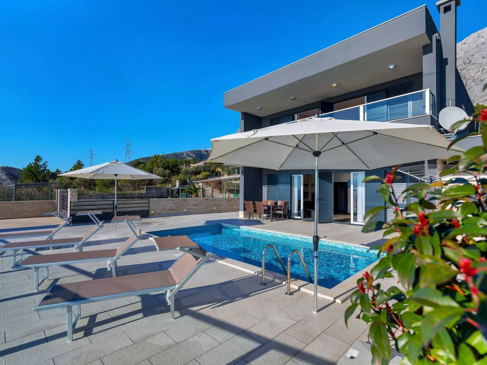 Villa Infinite mit Schwimmbad und Meerblick - Image-tags.info