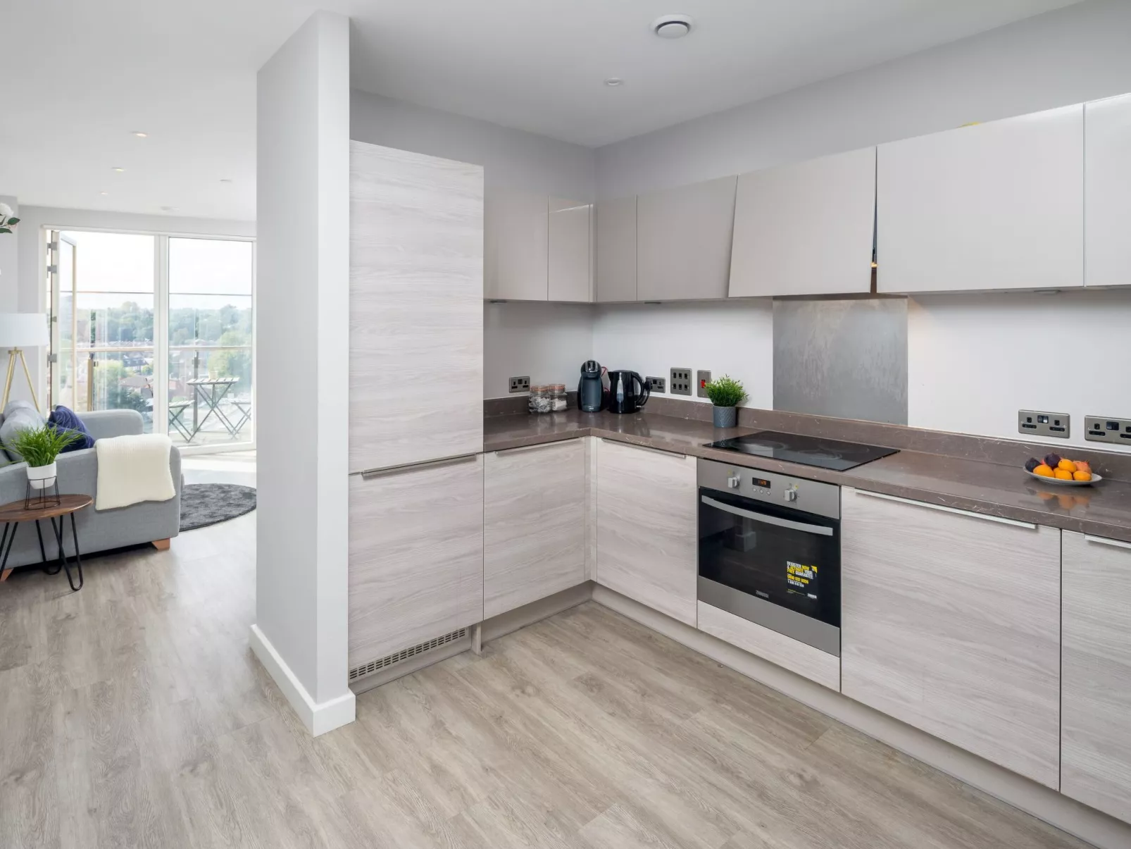 Atemberaubende Wohnung, in der Nähe von East Croydon Station - Drinnen