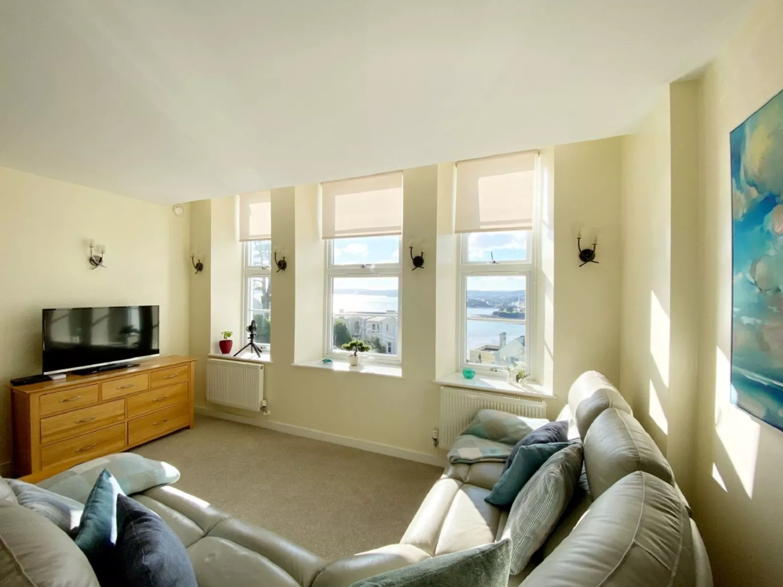 Wohnung mit Meerblick in Torquay - Image-tags.info