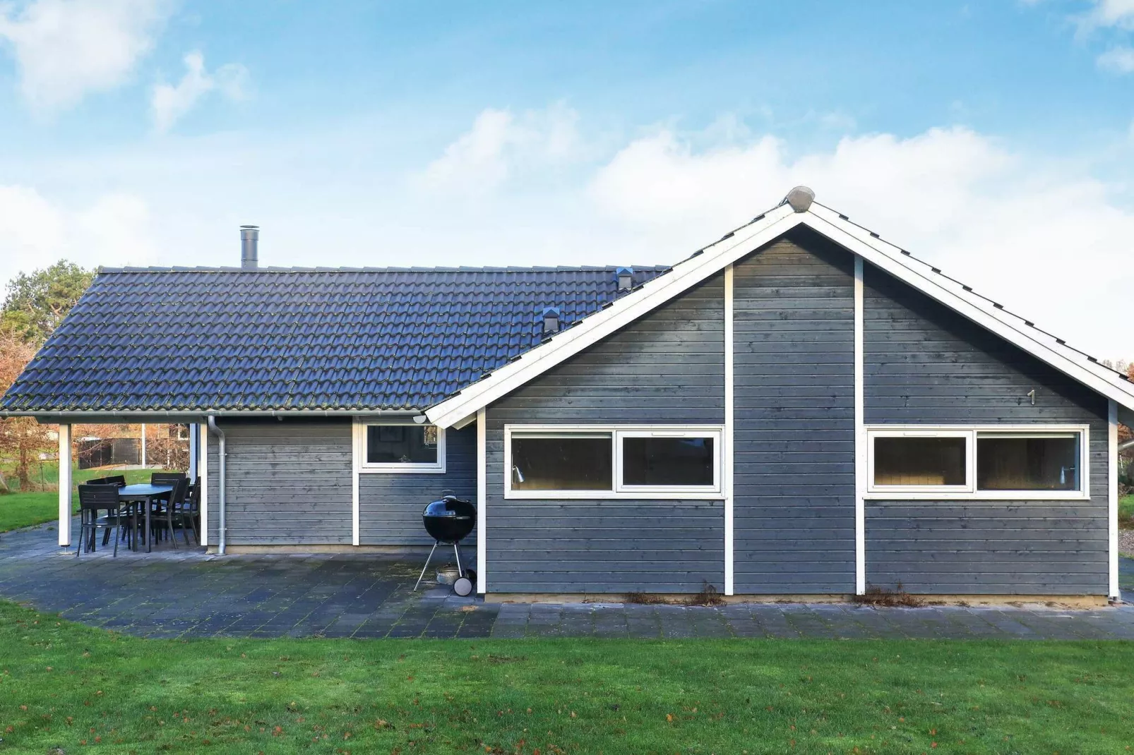 8 Personen Ferienhaus in Humble-By Traum