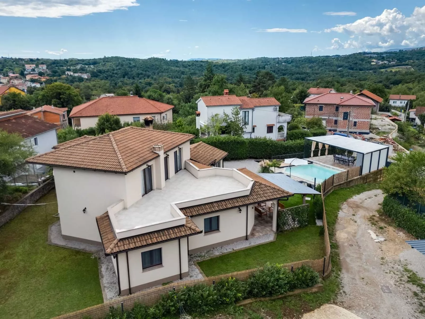 Ferienvilla mit Pool, ruhige Aria - Image-tags.info