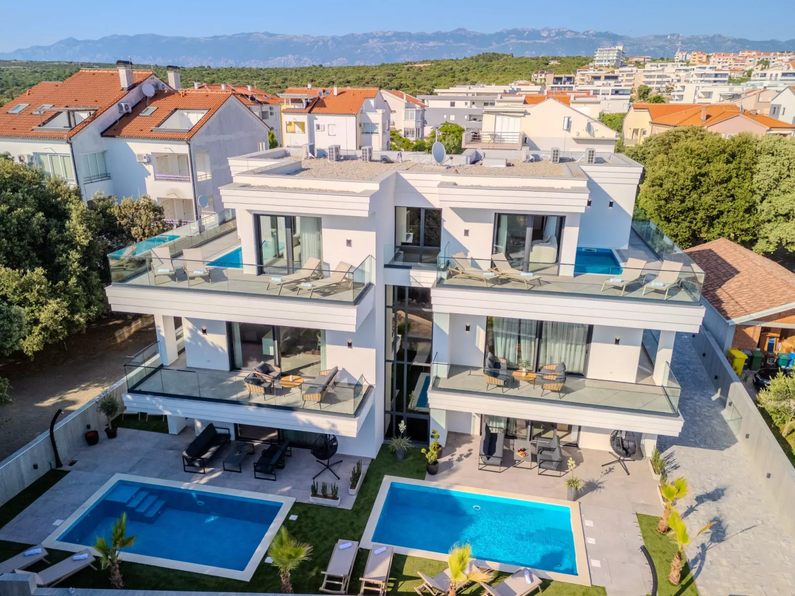 Zwei-Schlafzimmer-Wohnung Dantela mit privatem Pool - Inside