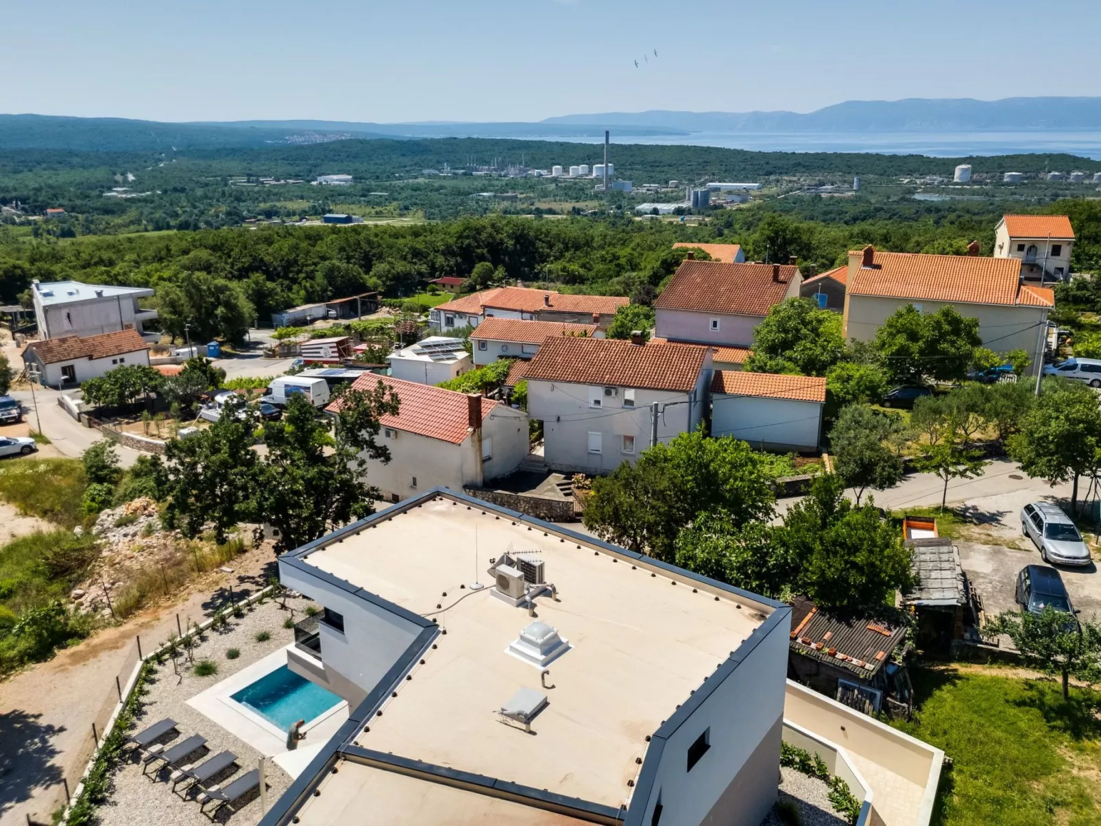 Ferienvilla "vila Mirakul" mit privatem Pool - Image-tags.info