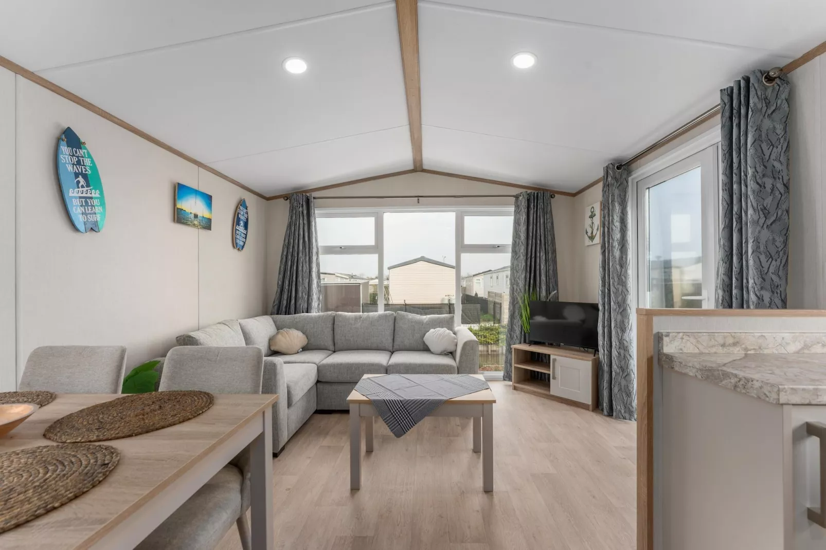 La Gondole - Living room