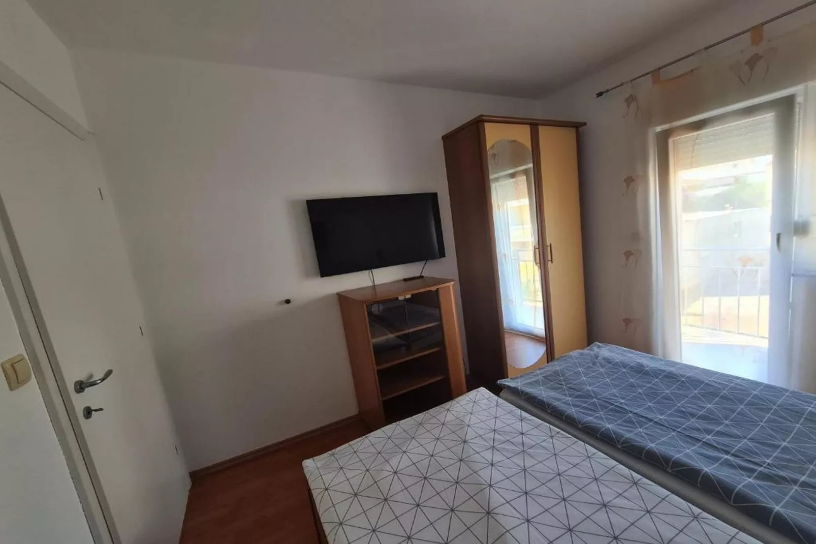 Villa Neda -  Standard One Bedroom Apartment with Balcony A1 (7543772) - Chambre