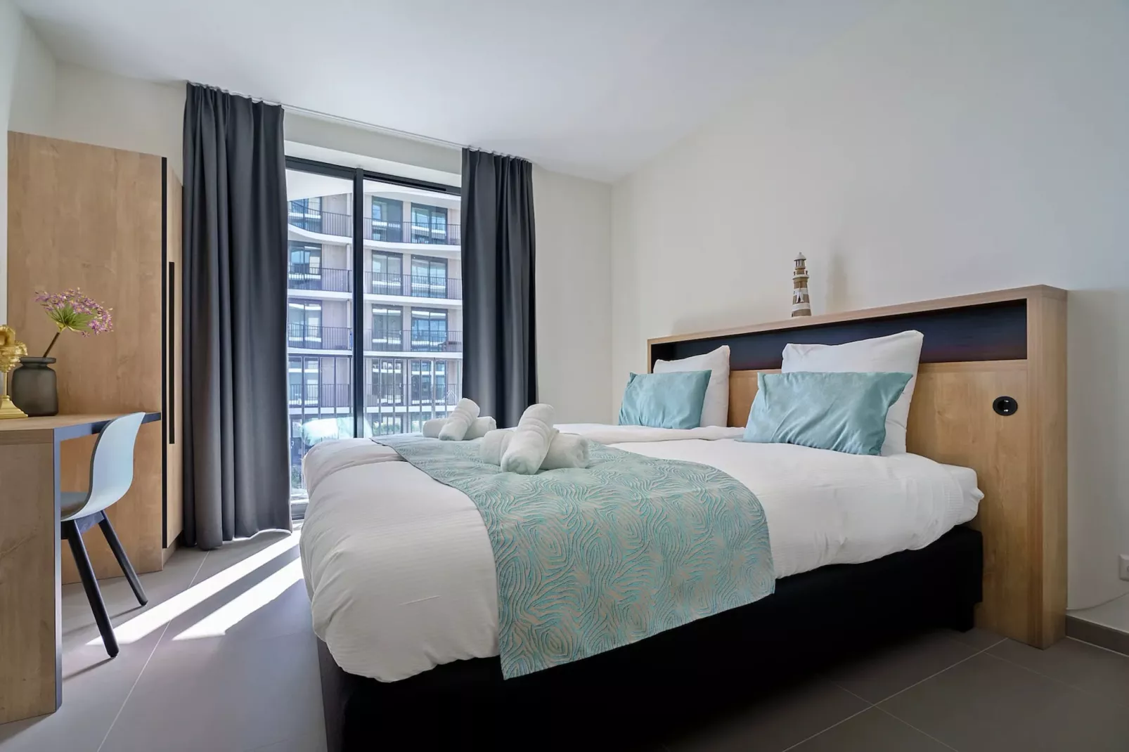 Breskens Apartments & Penthouses 13 - Extérieur été
