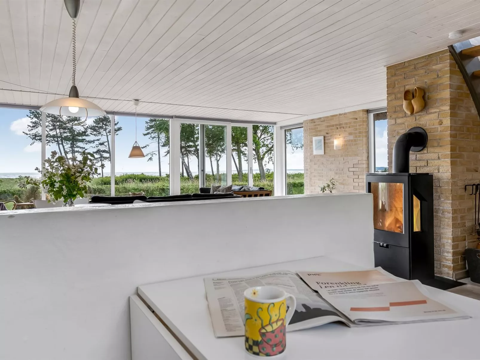 "Ellanora" - 50m from the sea - Drinnen