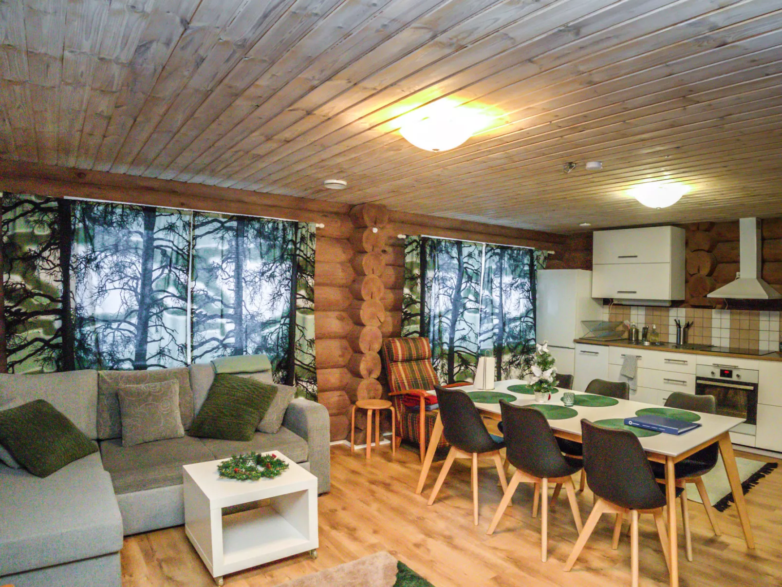 Villa vilho - Drinnen