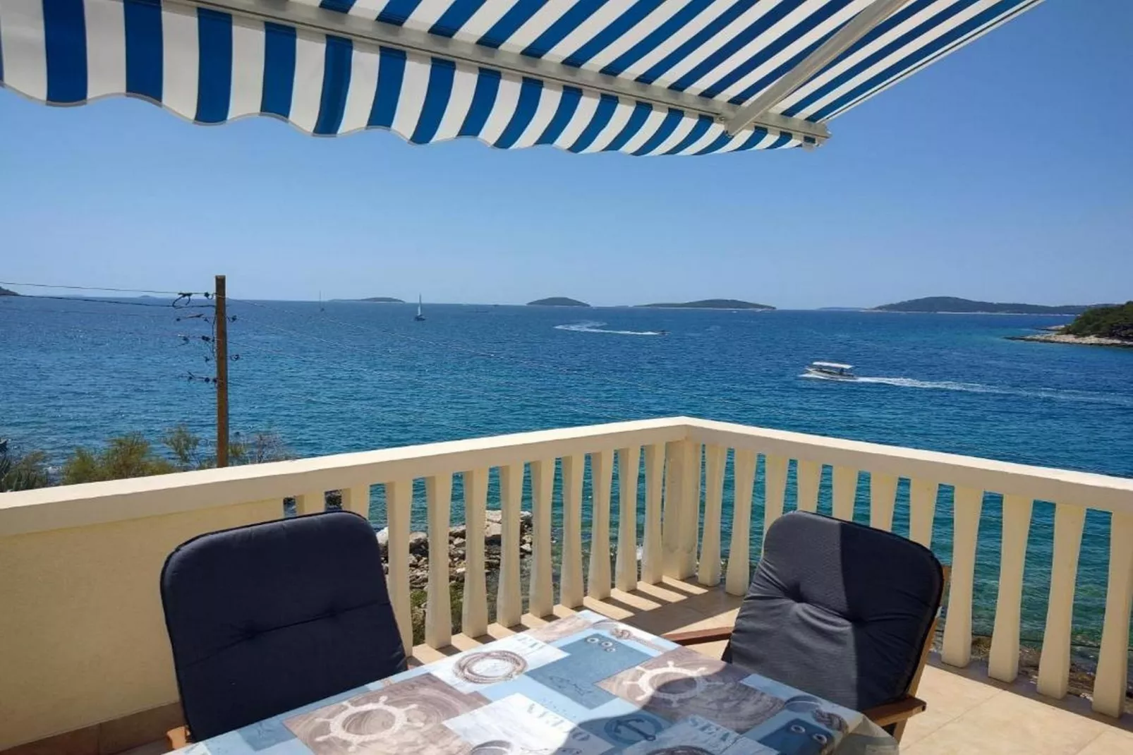 Apartments Blaža -  Duplex Two Bedroom Apartment - Terrasse / balcon