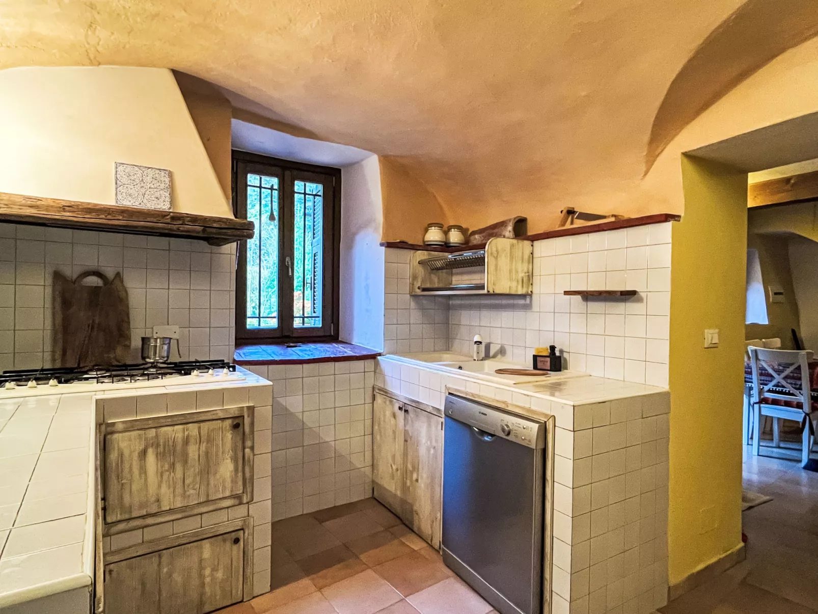 Grotta dell´Edera - Drinnen