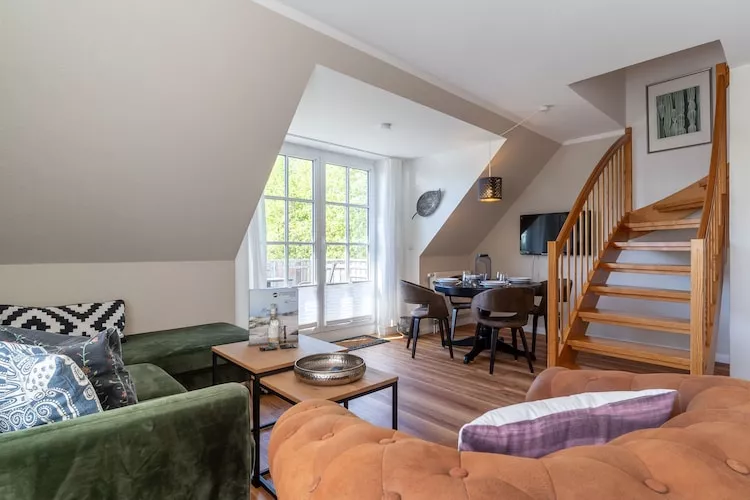 FeWo Möwe - Wohnzimmer