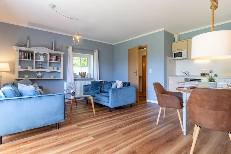 FeWo Robbe - Wohnzimmer