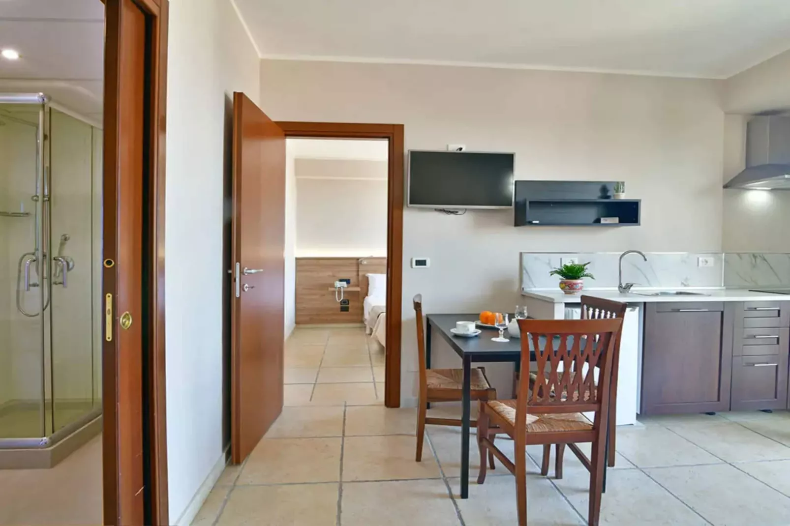 APARTMENTS VILLA LINDA - Bilo 2 Pax Basic Innerview - B2B B3B B4B - Cuisine