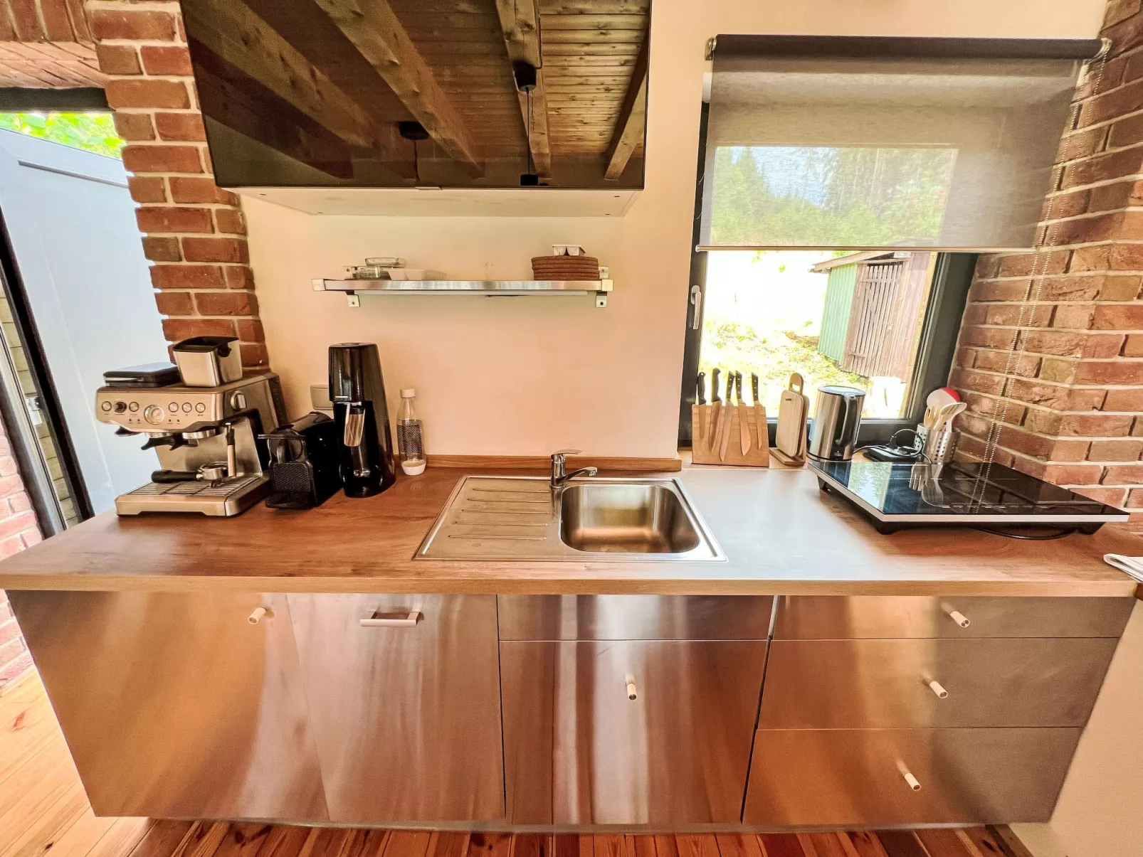 Peklo Hrádeček - Drinnen