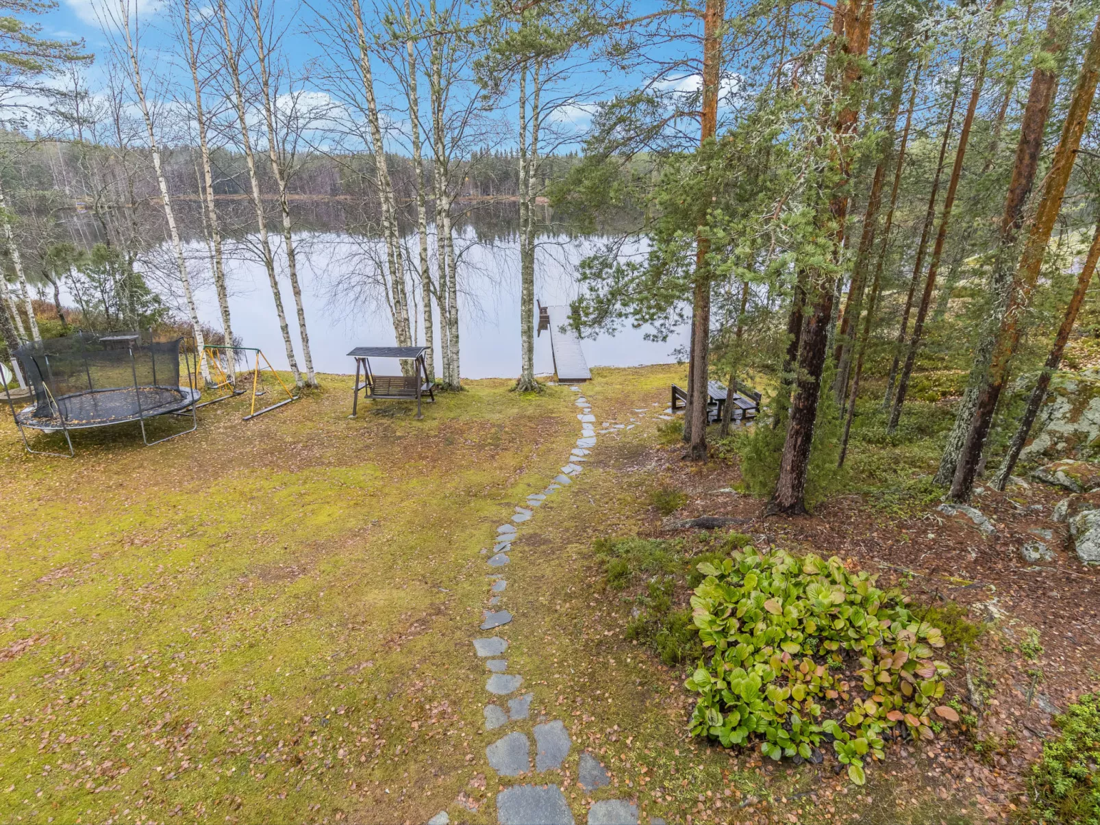 Villa hyppykallio - Dedans