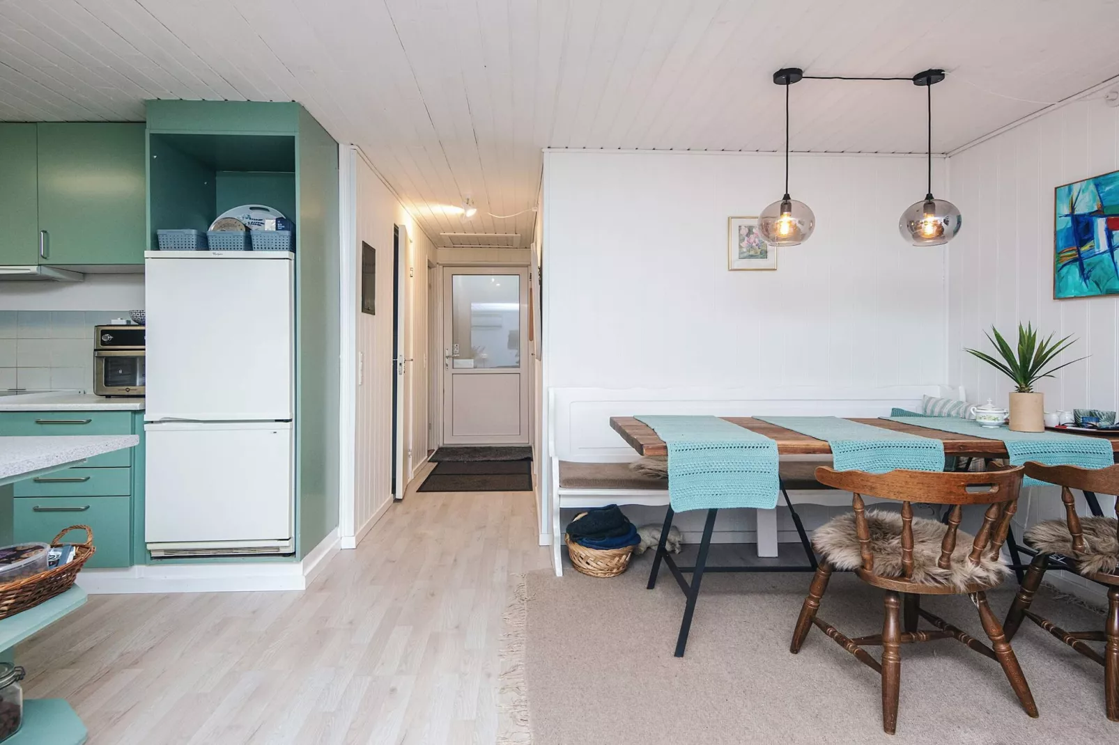 4 etoiles maison de vacances a Bording - Intérieur