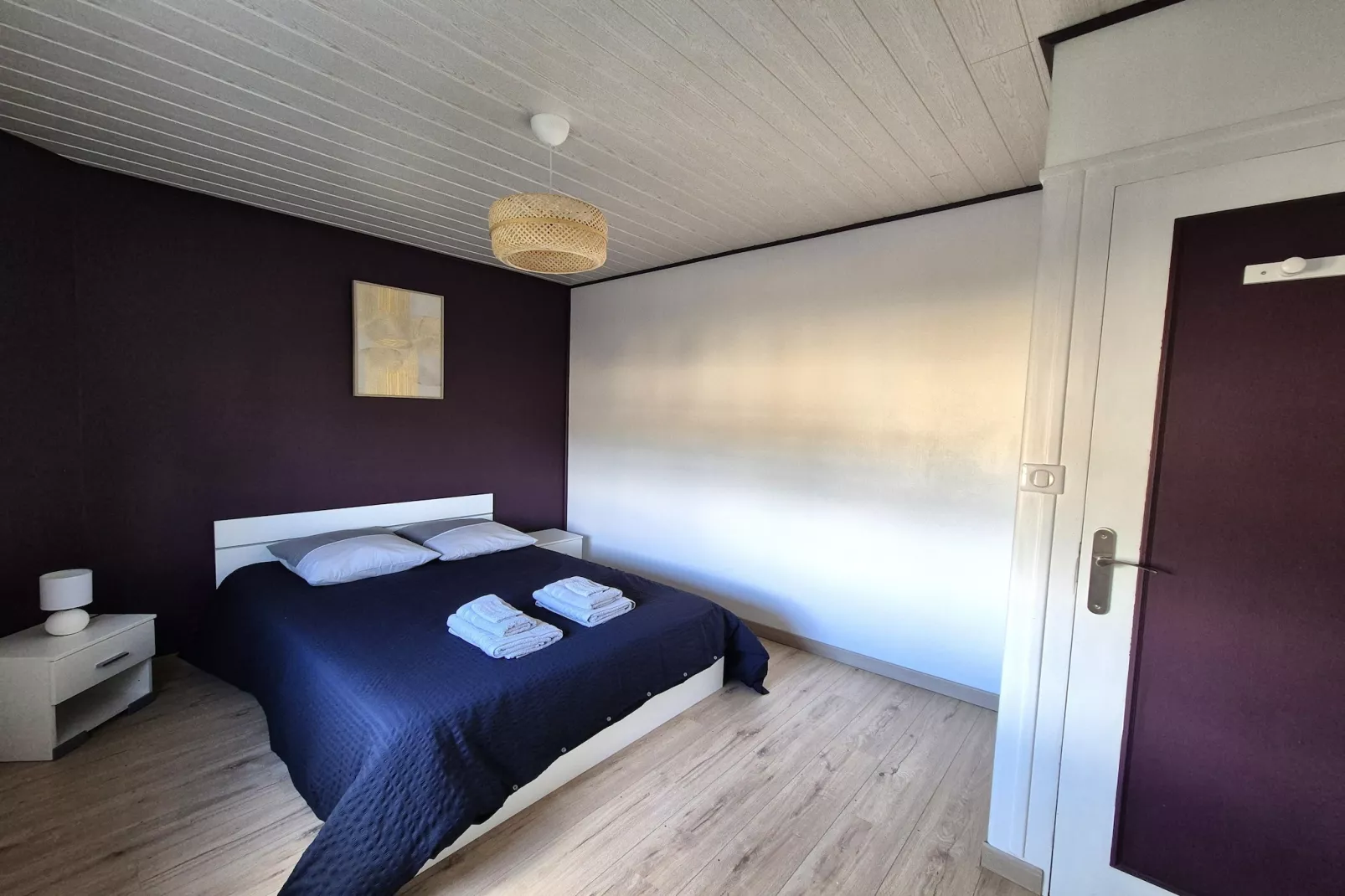 Gîte "Yvonne" à Plurien - Schlafzimmer