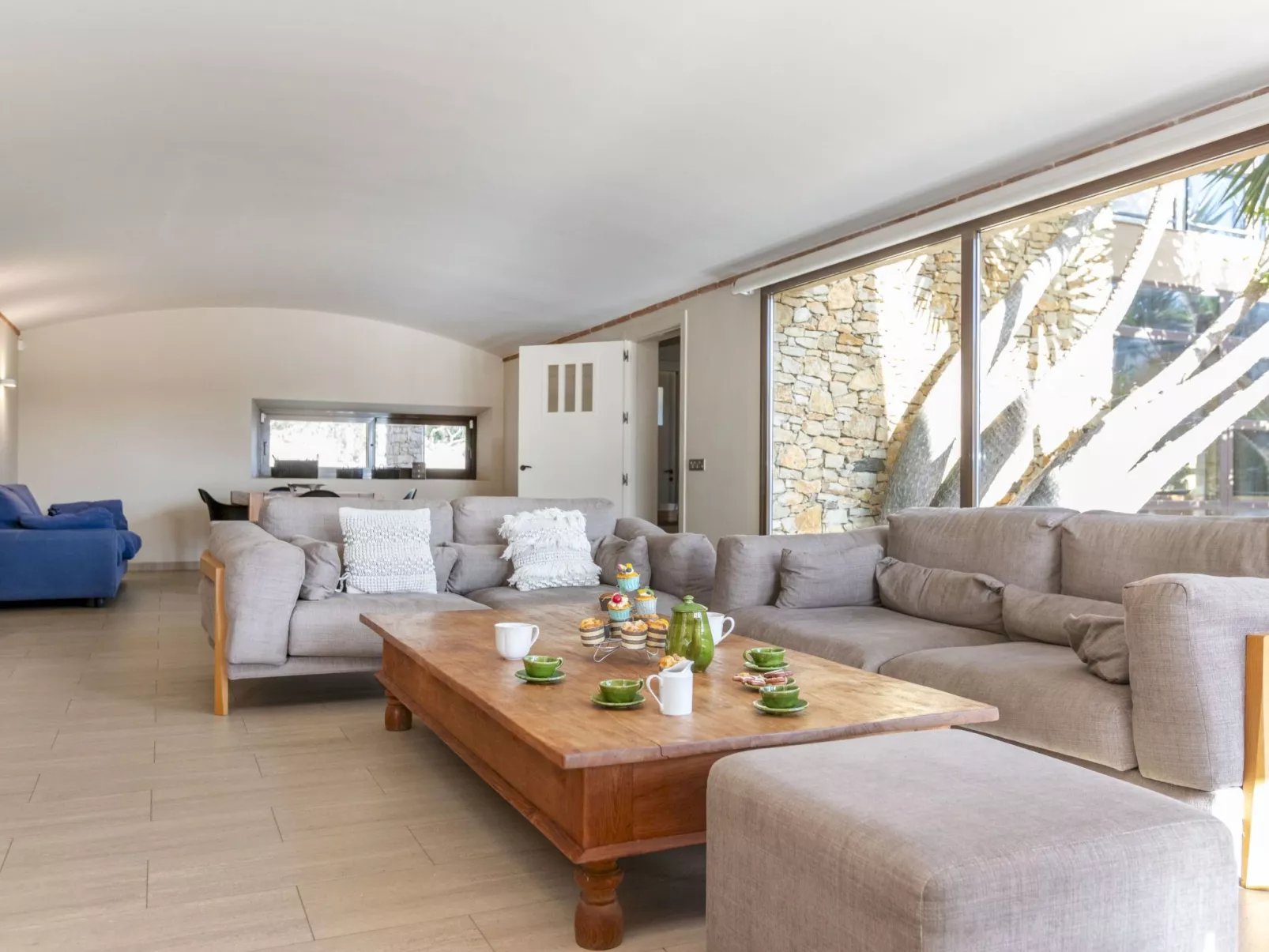 Mas Oliveres - Inside