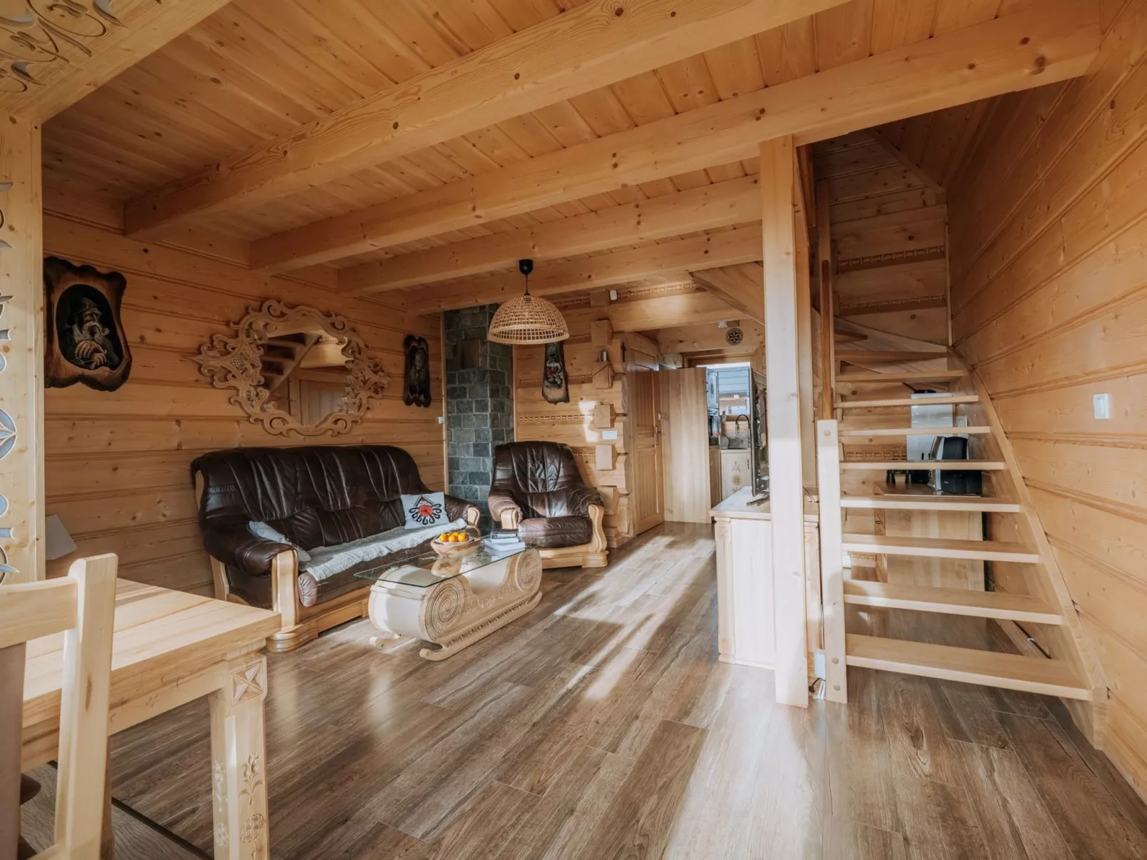 Góralskie Zacisze - Drinnen