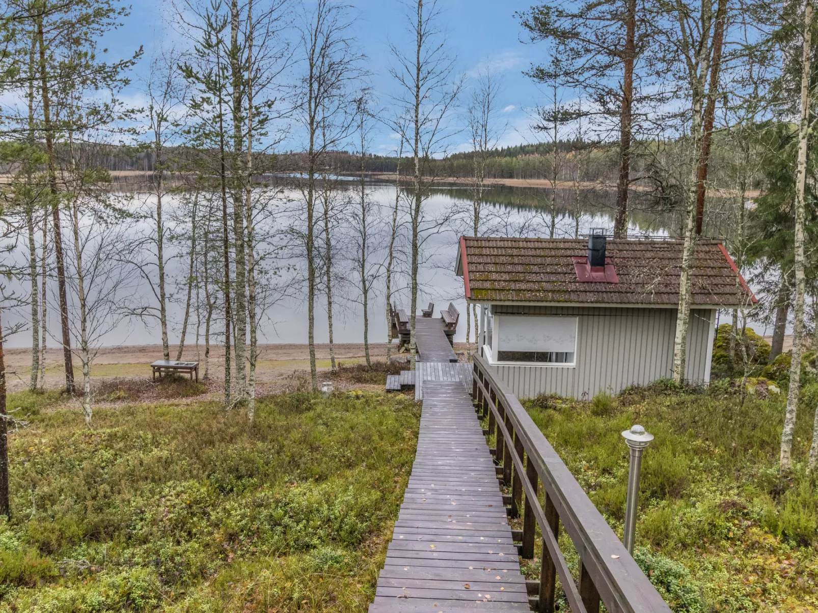 Villa huvikalliola - Drinnen