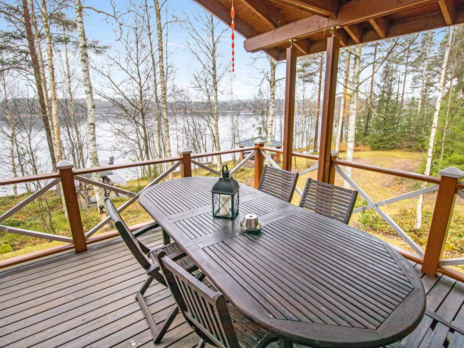 Villa kukka - Inside