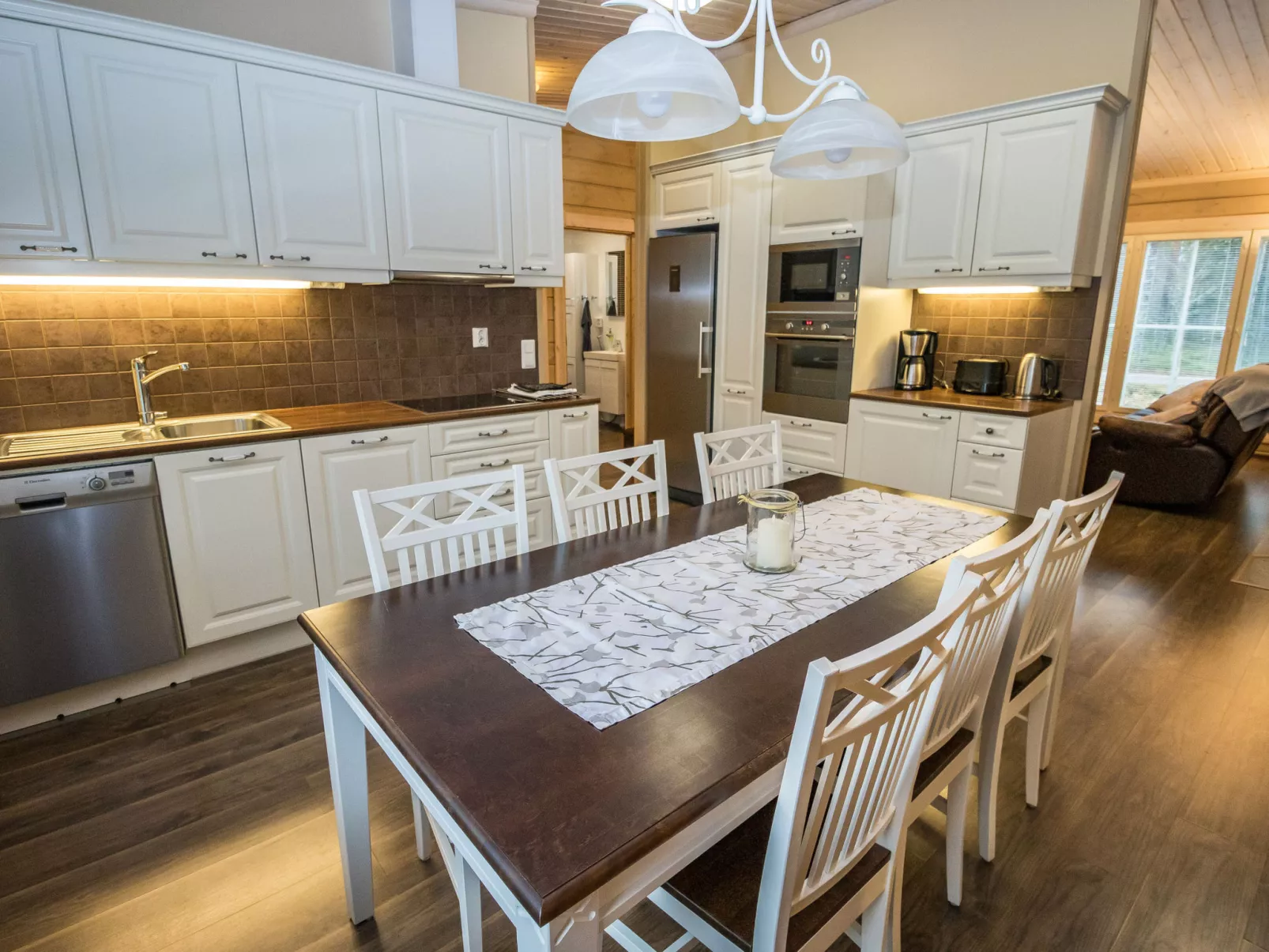 Villa wilhelmiina - Inside