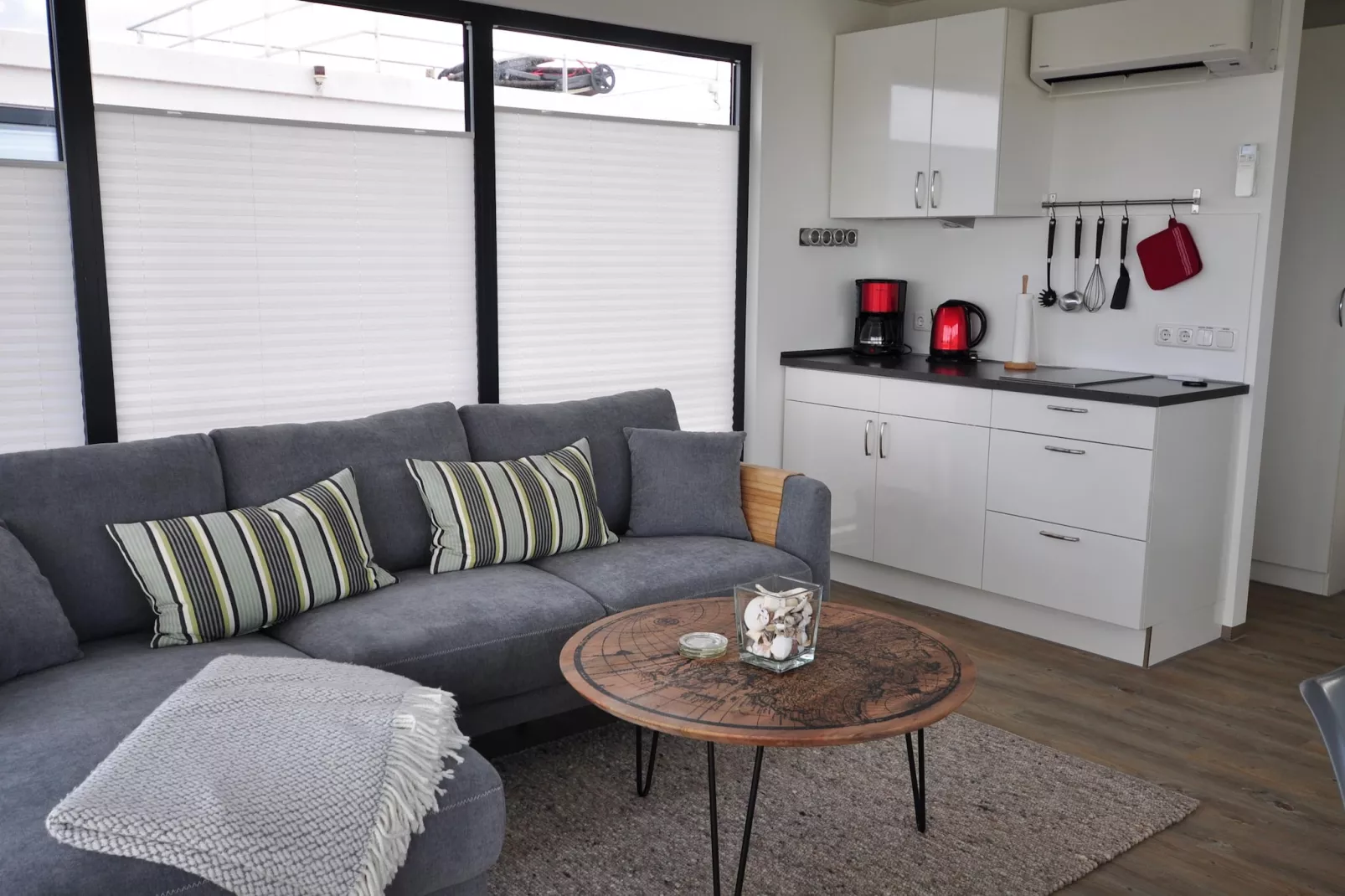 Floating House Charlotte - Salon